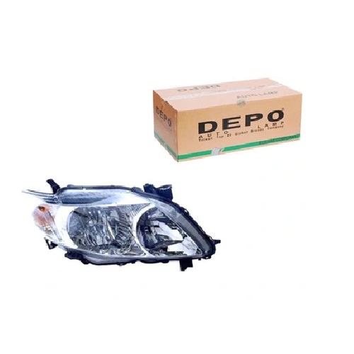 چراغ جلو کرولا 2008 سمت چپ DEPO
