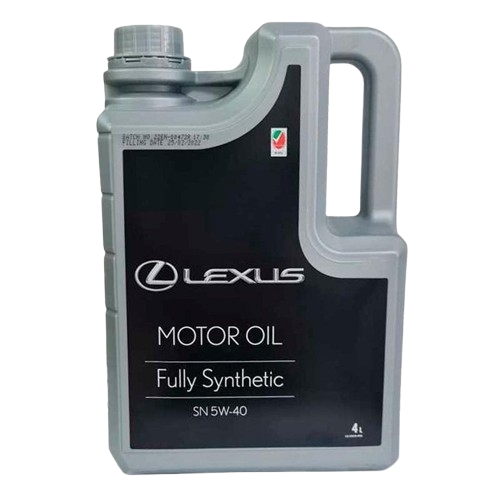 روغن موتور لکسوس 5w40