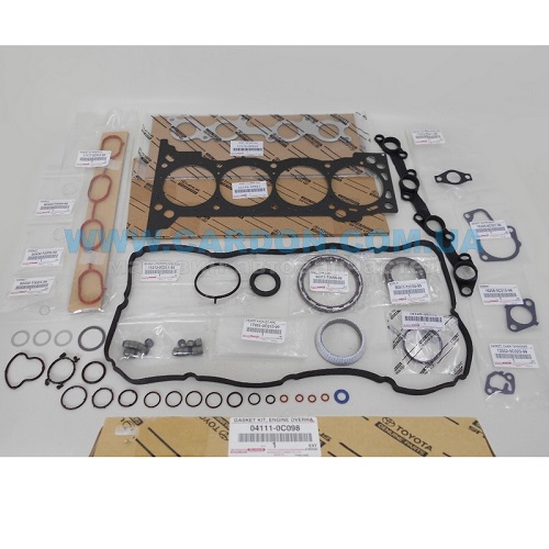 واشرجات تویوتا هایلوکس اصلی  و شرکتی 2011 و 2012 - 041110C098