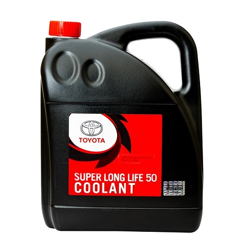 ضد یخ 5 لیتری تویوتا اصلی جنیون